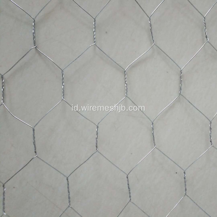 1 &#39;&#39; Galvanized Hexagonal Chicken Wire Mesh