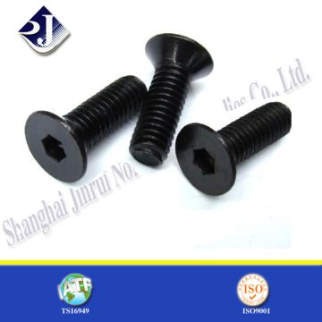 carbon steel grade 4.8 CSK made in china head allen bolt price