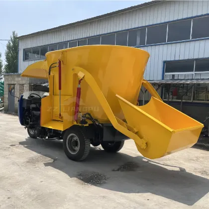 5m3 Tractive TMR Feed Mixer for Cattle
