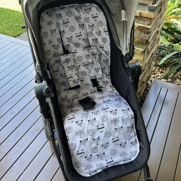 Universeller Kinderwagen Weichkissen -Liner -Kissenblock