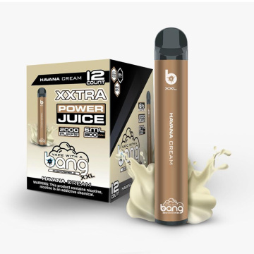 Disposable Vape Bang XXL 2000 Puffs 800mah