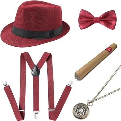 Men Gatsby brace Accessories Set