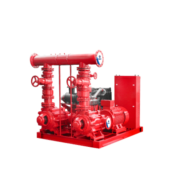 250-750GPM Fire Water Pumps: Diesel, Electrical, and Jockey Pump Sets for Firefighting