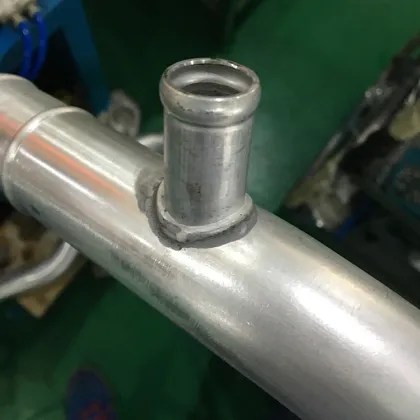 Portable Aluminum Tube Welding Machine