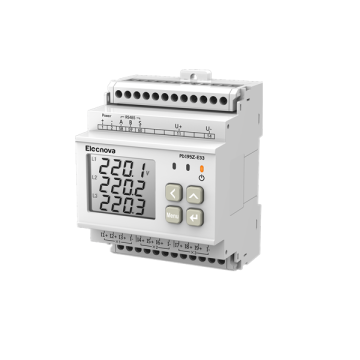 Telecommunication DC 9 channel multifunctional power meter