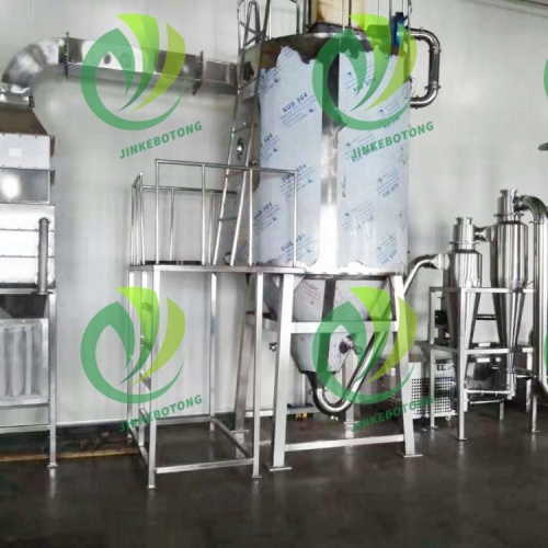 Equipo de secado por aspersión duradero y eficiente