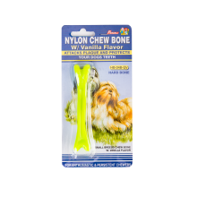 Juguete para masticar perro de nylon duro pequeño de Vanilla Scent