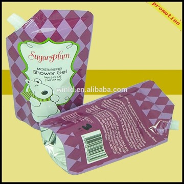 printing 400ml plastic fruit spout pouch