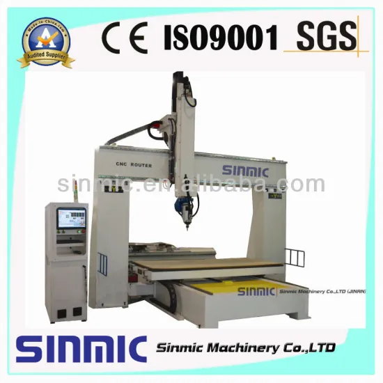 china supplier cheap 5 axis cnc router machine with CE