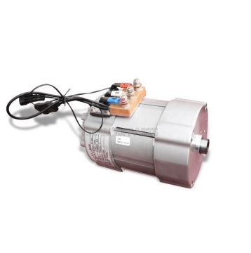 AC Asynchronous Motor 2.5KW for 48V/60V/72V Electric Vehicles (Small Passenger Cars & Tricycles)