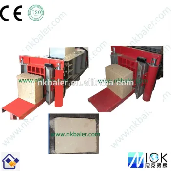 NICK Wood Shaving Baler Compactors