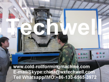 Mobile K Span Roll Forming Machine