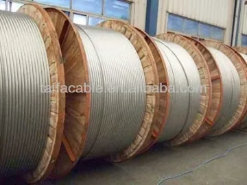 Bare Conductor AAC (all aluminium conductor)
