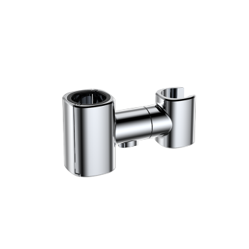 25mm Snap-Fit Shower Rod Sleeve for Lego-Style Connectors