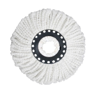 رؤوس استبدال Magic MoP شهيرة 360 درجة: Twist Microfiber Spin mop تعبئة للتنظيف الفعال