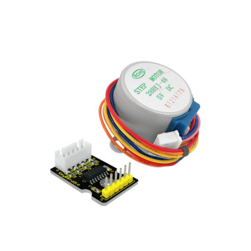 Keyestudio 5V Stepper Motor Driver Module and Motor for Microbit