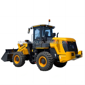Liugong Used 3 Ton Hydraulic Wheel Loader 835/835H for Sale at Cheap Prices