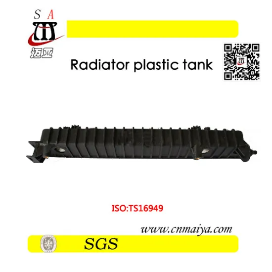 Auto Plastic Radiator tank for car A6/A4,OEM:4F0121251R