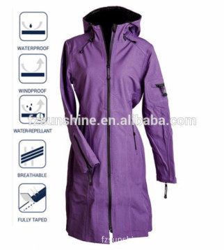 Waterproof Horse Riding Raincoats for women