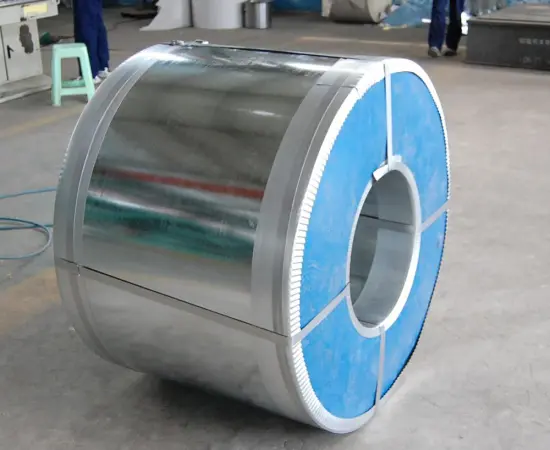 JIS 3302 Hot-Dip Aluminum Zinc Steel Coil/G550 Galvalume