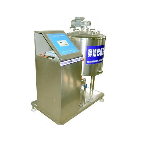 Chine Machine de remplissage de bouteille de pasteurizer à lait avec  bouteilles de 1000 ml Fabricants