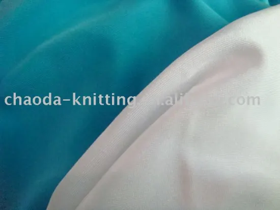semi-dull swimwear fabric, polyester spandex tricot,elastic fabric