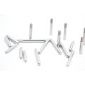 Stainless steel shaft pin