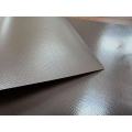 Brown 550GSM PVC, покрытый брезентом для покрытия для покрытия