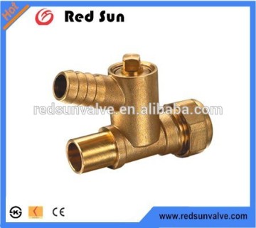 HR4070 manufacture brass water stop bibcock stop valve