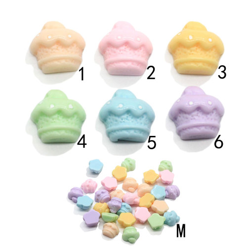 Hottest Flatback Candy Cake Resin Craft Bead Artificial Sweet Food Art Decor Hairpin Ornament Children Dollhouse Toys