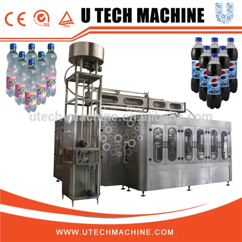 Bottling Soda Beverage Filling Machine/Soda Beverage Production Line