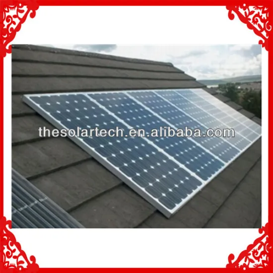 solar pv system components solar panels