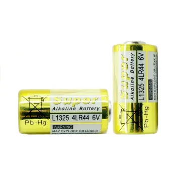 6V 4LR44 L1325 Super Alkaline Dry Battery