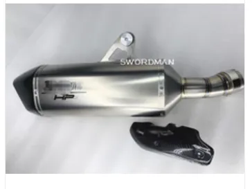 Handmade Austin Racing Titanium Exhaust