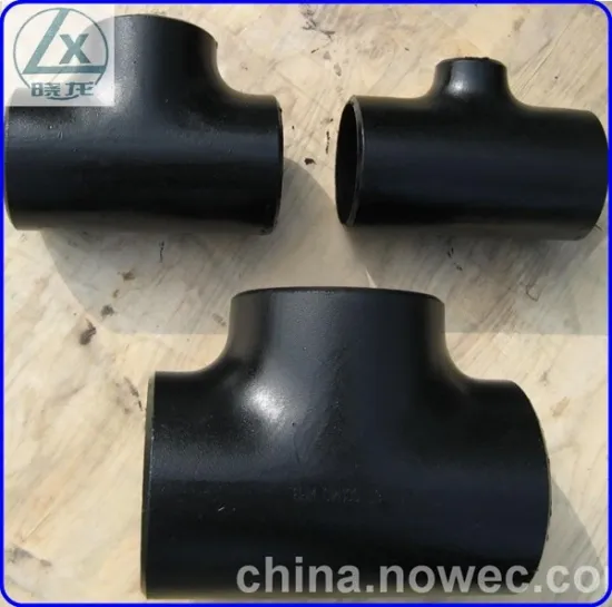 carbon steel tee/butt welding fittings tee