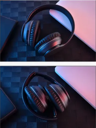 Noise Cancelling Headset OEM BT headphones