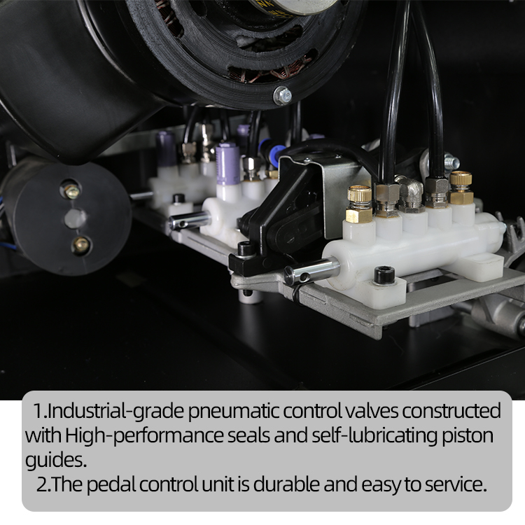 tire changer high performance motor