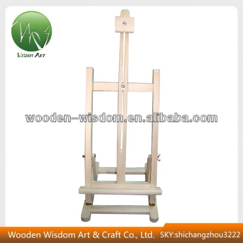 painting box with easel, table easel