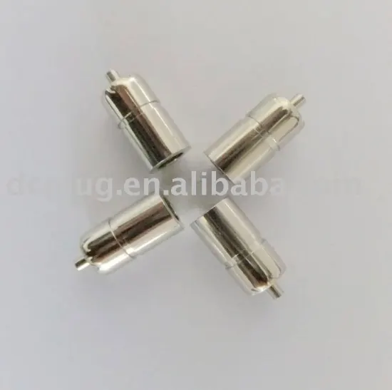 nickel plated, POM plastic,OD 7.0mm, ID 4.0mm, central pin size 1.7mm, total length 15.5mm, 4017 dc jack for mobile phone
