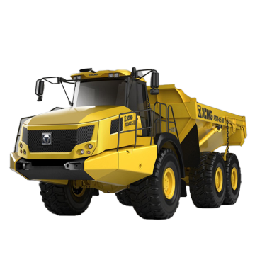 40 ton xda45 mafsallı damperli kamyon 6x4 - madencilik araç fiyatı