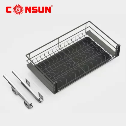 Kitchen Pull Out Baskets: Storage Solutions for Cabinet Organization
