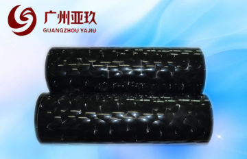 4d Water Black Self Adhesive Vinyl Film With Air Release 0.15mm Thickness