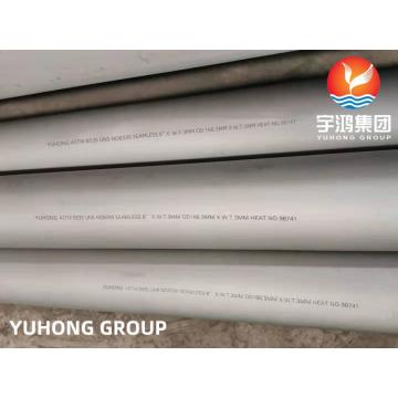 ASTM B535 N08330 Nickel Alloy Seamless Pipe