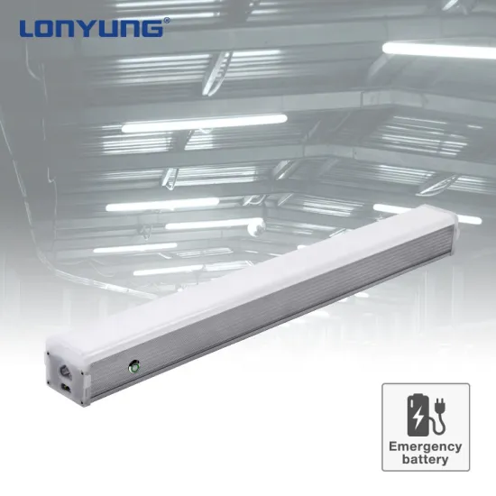 Emergency Batten LED Tube Light 4ft 8ft Linear Aluminum Linkable
