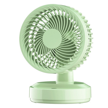 2021 Custom Air Circulation Shaking Head USB Portable Mini Rechargeable Battery Fan