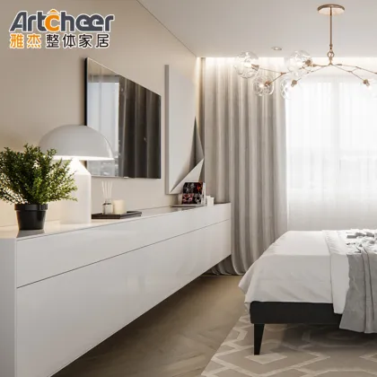 Laser TV Cabinet: Modern Luxury Design for Living Room Furniture