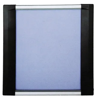Single screen X-ray film view lamp