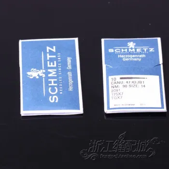 [SCHMETZ Germany Needle ] Button Mounting Sewing Machine Needle TQX7 14# 14/90 The Deduction Nail Zealand Machine Needle