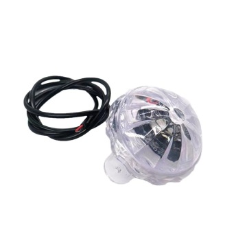 LED Motorcycle Spotlights and Decorative Lighting Accessories