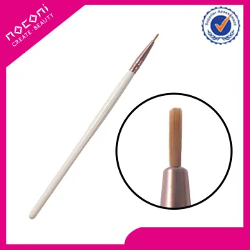 NOCONI 2015 hot sale nylon hair eyeliner cosmetic brush washable makeup brush